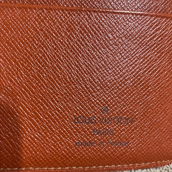 Louis Vuitton Tan Textured Organizer - Picture 10 of 14